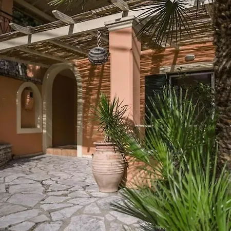 Villa Christina Pool And Sea Views Kaminaki