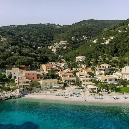 Christina Pool And Sea Views, Nissaki, Kaminaki * Katávolos