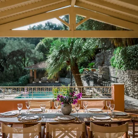 Villa Christina Pool And Sea Views Kaminaki *