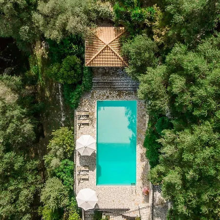 Christina Pool And Sea Views, Nissaki, Kaminaki Vila *